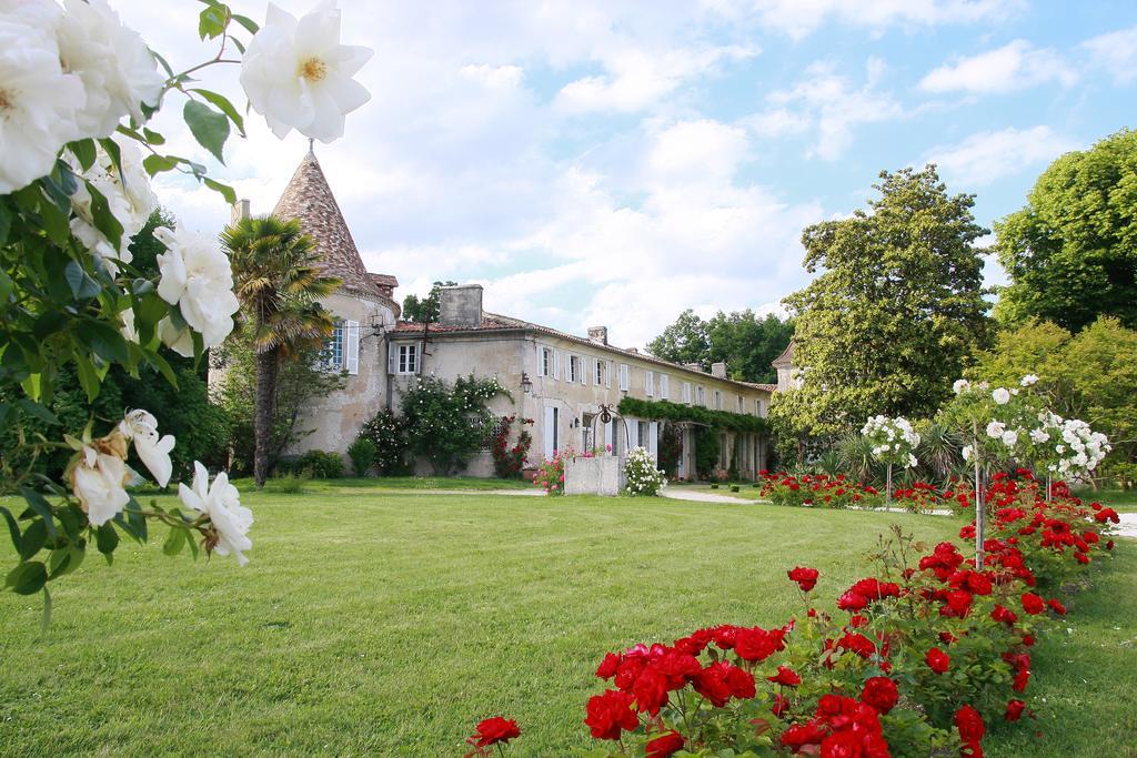 Chateau De Puyrigaud Bed and Breakfast Léoville Esterno foto