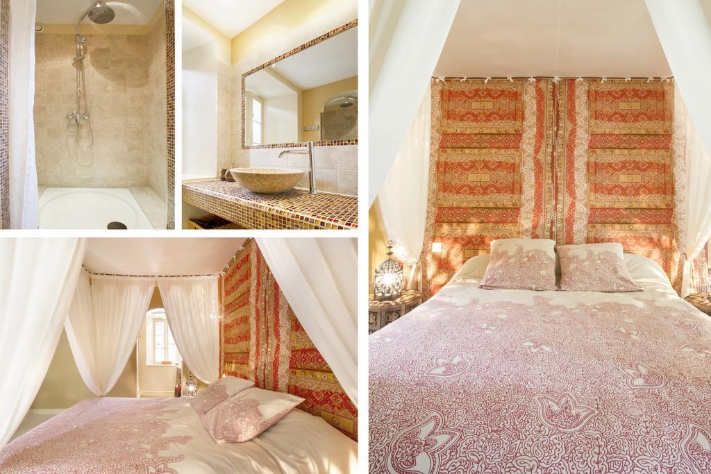 Chateau De Puyrigaud Bed and Breakfast Léoville Esterno foto