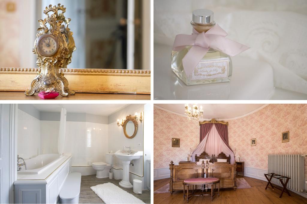 Chateau De Puyrigaud Bed and Breakfast Léoville Esterno foto