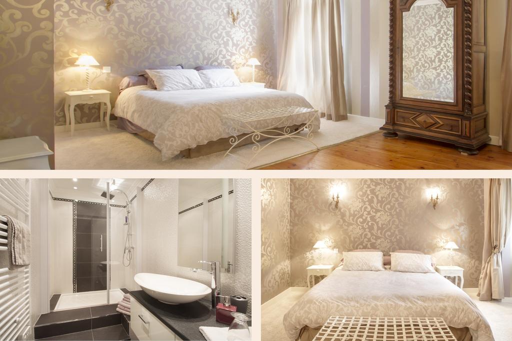 Chateau De Puyrigaud Bed and Breakfast Léoville Esterno foto
